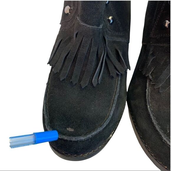 PEGABO Vanboe black ankle bootie size 39 - Picture 7 of 8